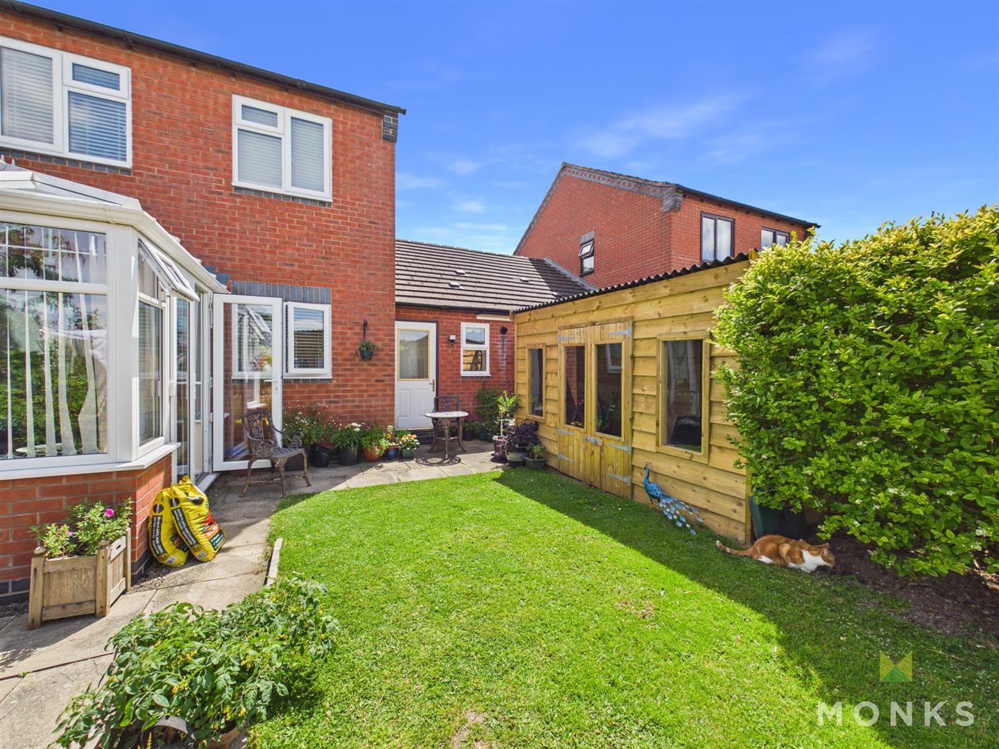 The Brambles Overton Road, Oswestry, SY11 3DG For Sale